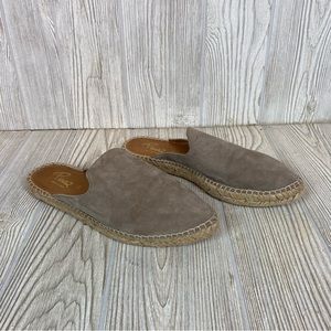 Pimar Slide‎ Espadrilles Taupe Sz 8